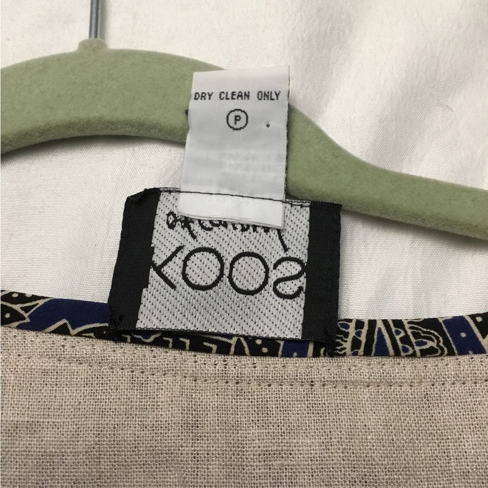 Navy Striped Jacket with Gold Accents - Picture 9 of 14